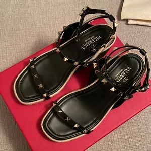 Valentino sandals - espadrillas